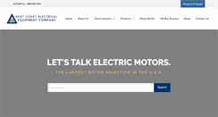 Desktop Screenshot of eastcoastmotor.com
